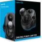 Logitech Driving Force Shifter Håndtag til gearskift Microsoft Xbox One Sony PlayStation 4